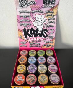 Kaws Moon Rocks​
