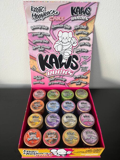 Kaws Moon Rocks​