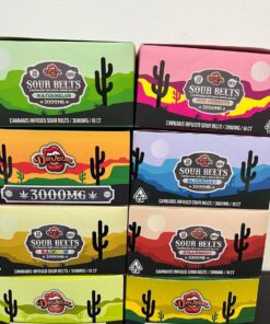 Sour Belts Candy​