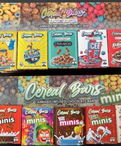 Cereal Cannabis Infused Bars