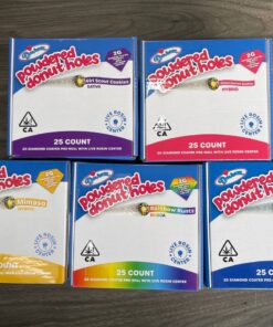 Powdered Donuts Hole