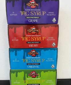 THC Syrup 1000mg