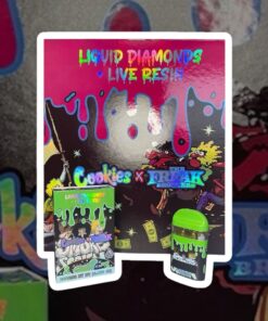 LIQUID DIAMOND LIVE RESIN